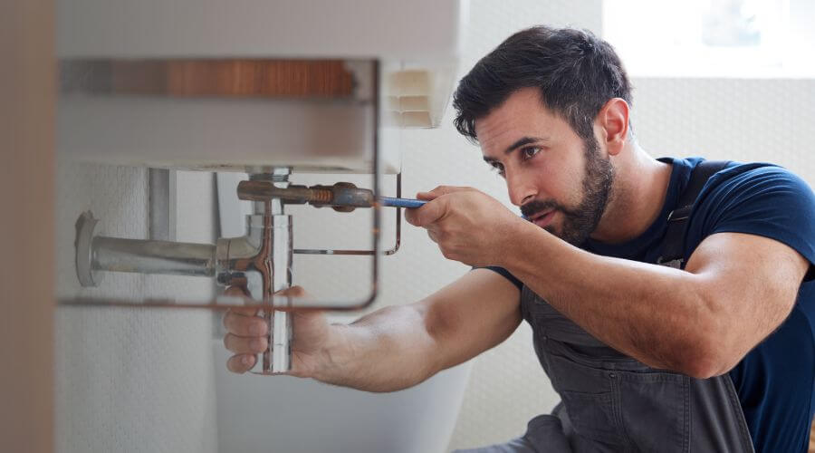 Professional bathroom faucet installation in Roggen, CO